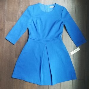 Eliza J fit and flare dress